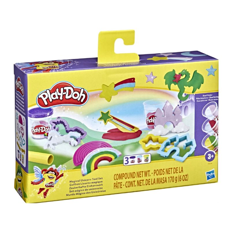 PLAY DOH - Play Doh Set Mágico de Unicornios