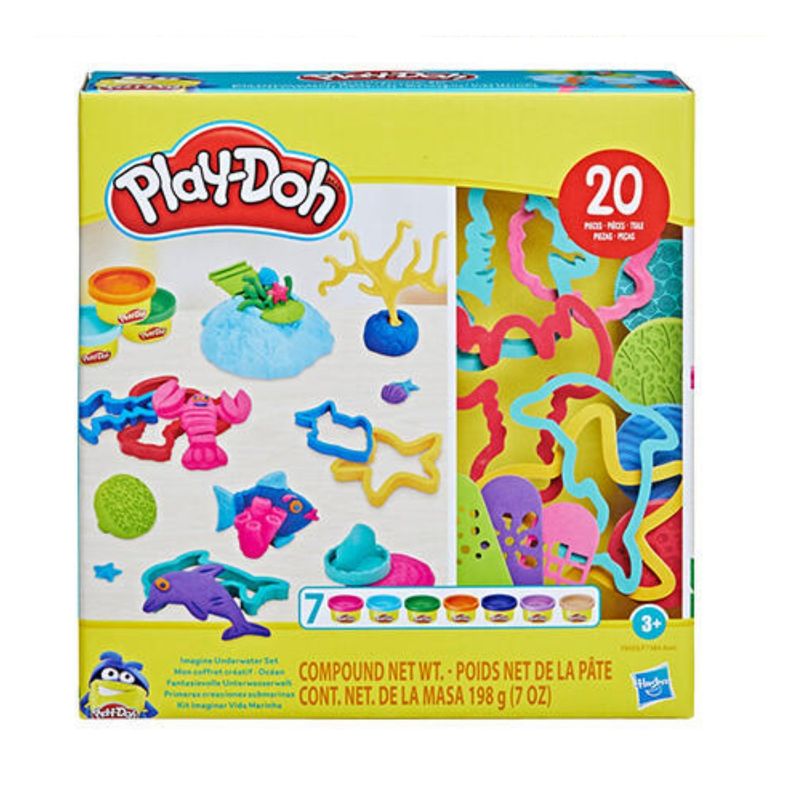 PLAY DOH - Play Doh Primeras Creaciones Submarinas