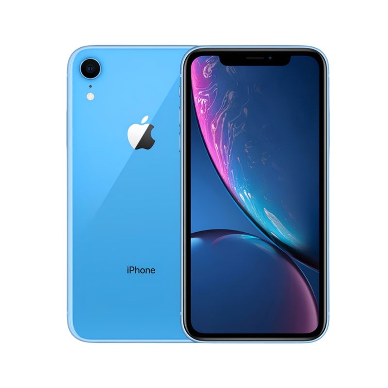 APPLE - iphone XR 128GB Azul Reacondicionado