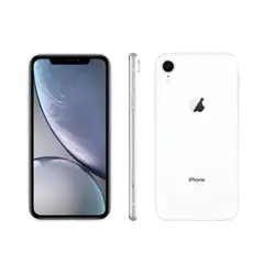 APPLE - Iphone XR 128GB Blanco Reacondicionado