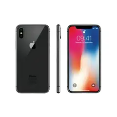 APPLE - IPhone X 64GB Gris Reacondicionado