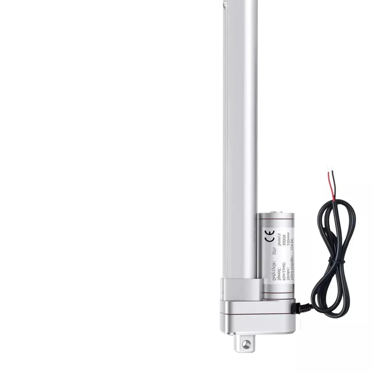 GENERICO - Actuador Lineal Dc 12v 1000n Extensión 30cm Elevador Eléctrico