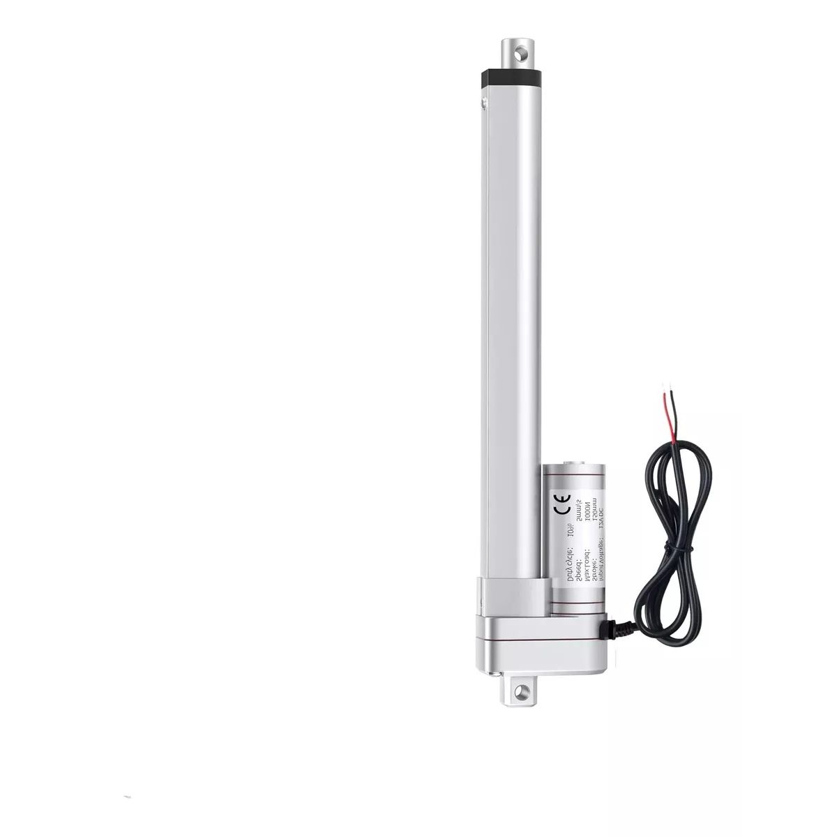 GENERICO - Actuador Lineal Dc 12v 1000n Extensión 30cm Elevador Eléctrico