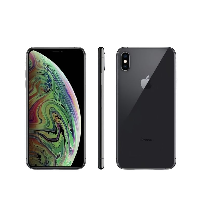 APPLE - iPhone Xs Max 256GB Gris Reacondicionado
