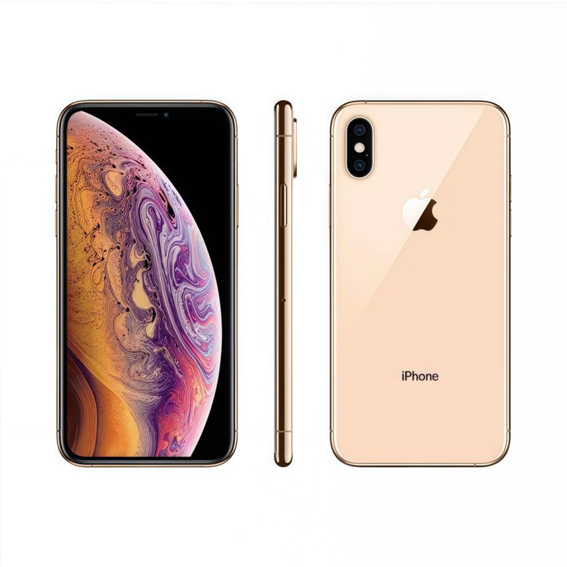 APPLE - iPhone Xs Max 64GB Dorado Reacondicionado