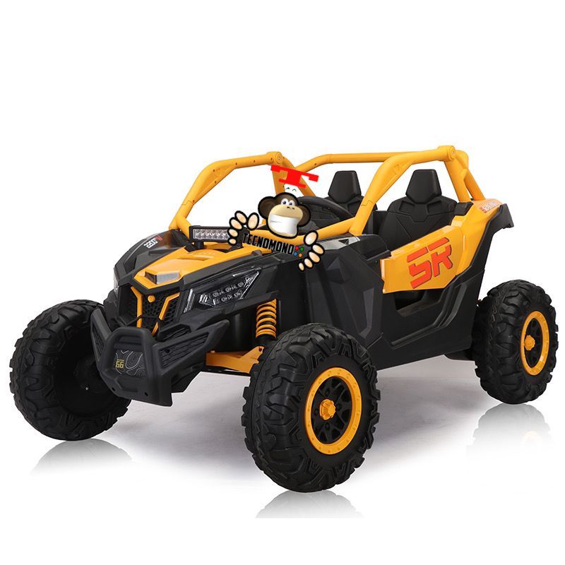 GENERICO - Buggy Electrico para Niño Amarillo 24v