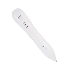 GENERICO - Nevus Pen Extractor Blanco 17cm Herramienta Dermatológica