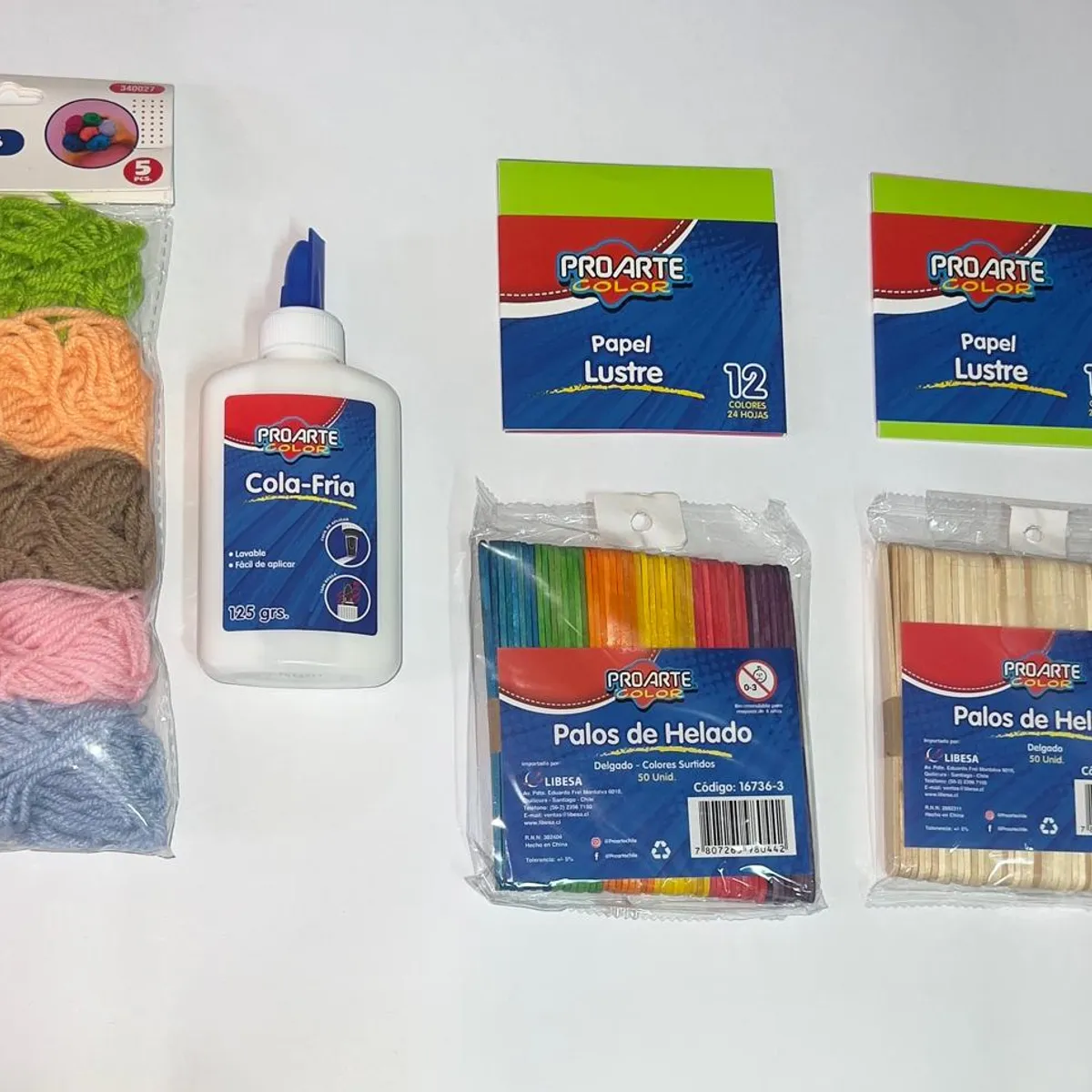 GENERICO - SET MANUALIDADES DE ESCOLAR