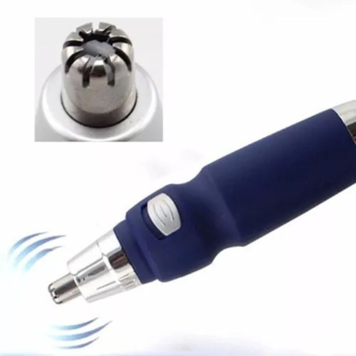 GENERICO - Depiladora Bello Nasal Nose Trimmer 13cm Herramienta Azul