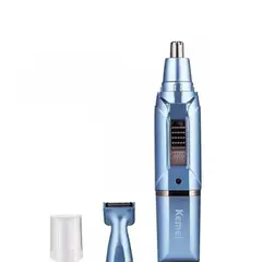 GENERICO - Afeitadora Nasal Hd-200 13cm Diseño Compacto Celeste