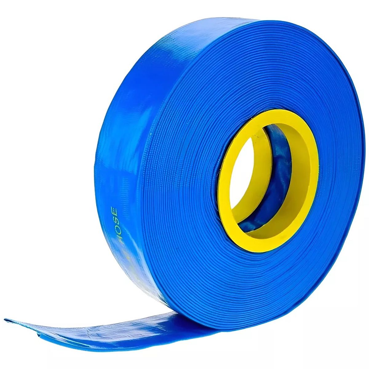 MUNDO MAGIA - Manguera Plana 2 Pulgadas 4 Bar 50 Metros Riego Motobomba C