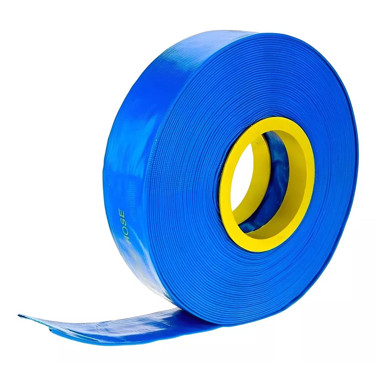 MUNDO MAGIA - Manguera Plana 2 Pulgadas 4 Bar 50 Metros Riego Motobomba C