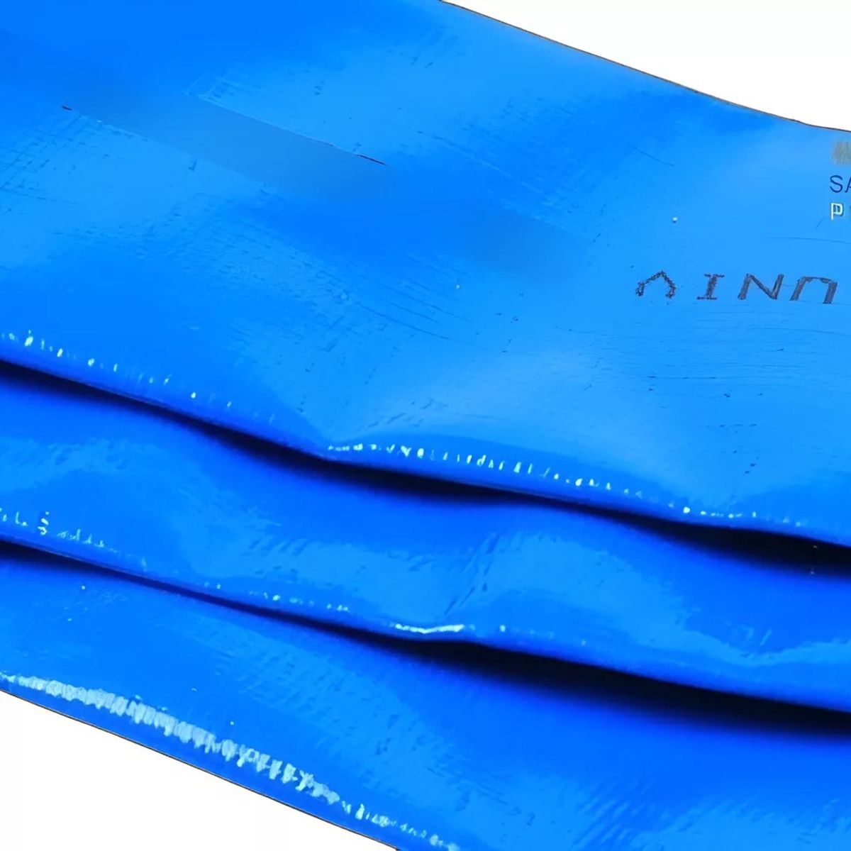 MUNDO MAGIA - Manguera Plana 2 Pulgadas 4 Bar 50 Metros Riego Motobomba C