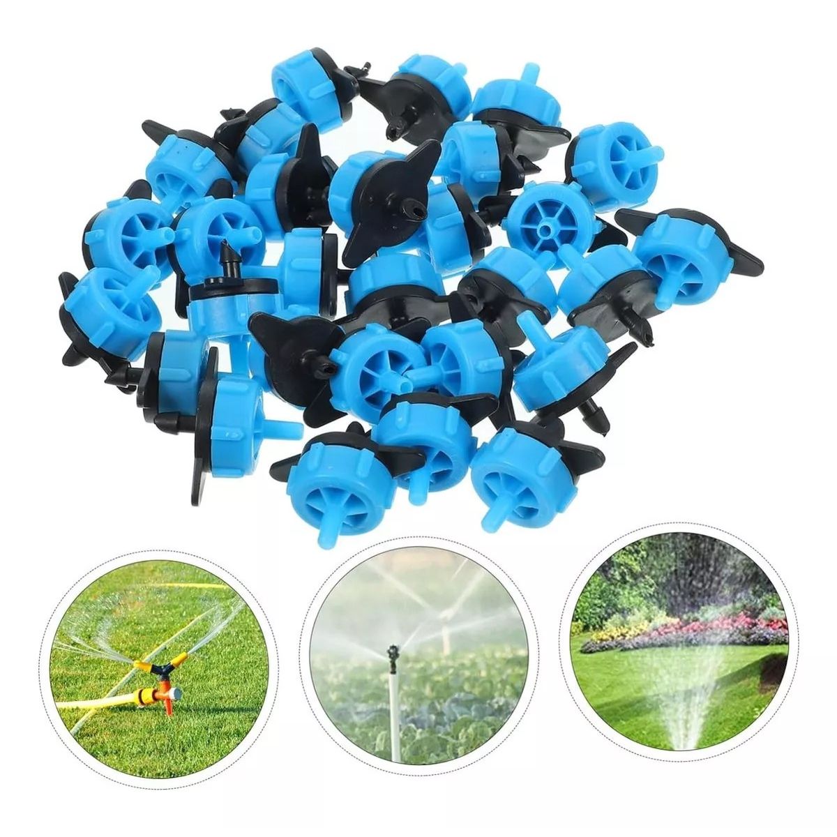 MUNDO MAGIA - Pack 100 Goteros Autocompensado De 4 Litros Hora