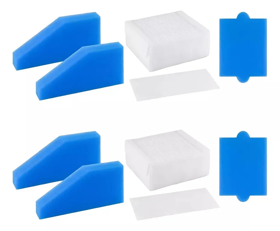 MUNDO MAGIA Pack De 10 Filtros Para Aspiradora Aqua+ Antiallergy
