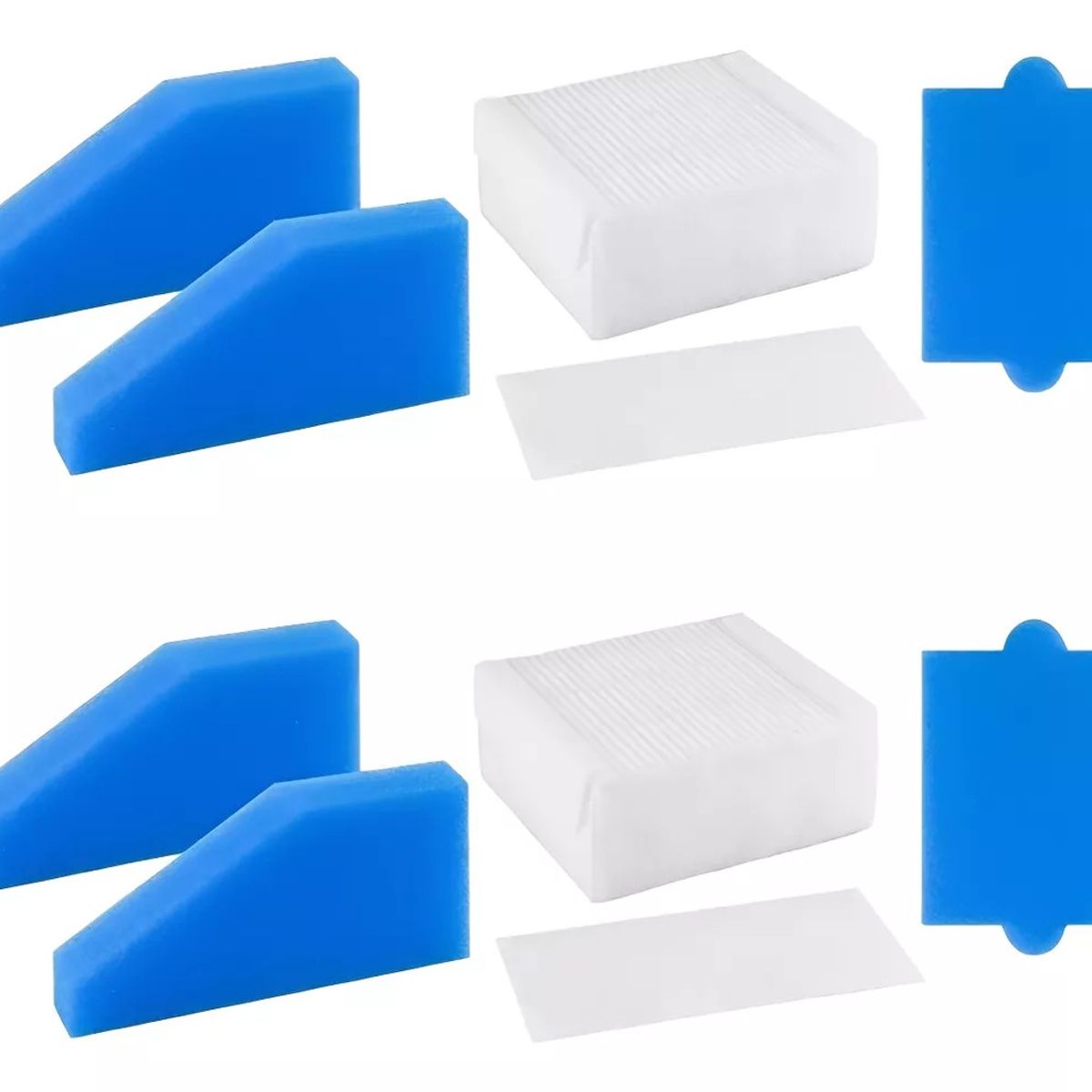 MUNDO MAGIA - Pack De 10 Filtros Para Aspiradora Aqua+ Antiallergy Mundo Magia