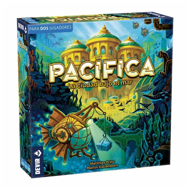 DEVIR - Pacifica la Ciudad Bajo el Mar
