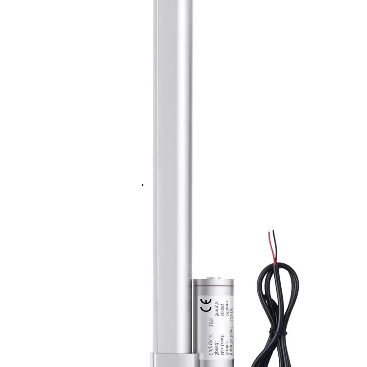 GENERICO - Actuador Lineal Dc 12v 1000n Extensión 80cm Elevador Eléctrico