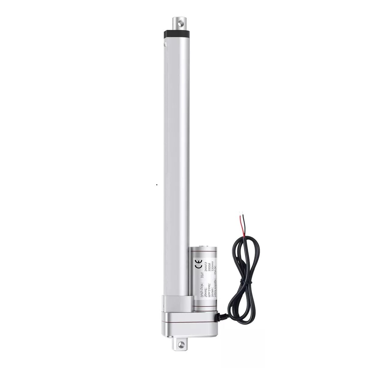 GENERICO - Actuador Lineal Dc 12v 1000n Extensión 80cm Elevador Eléctrico