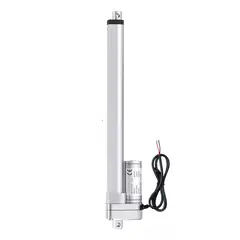 GENERICO - Actuador Lineal Dc 12v 1000n Extensión 80cm Elevador Eléctrico