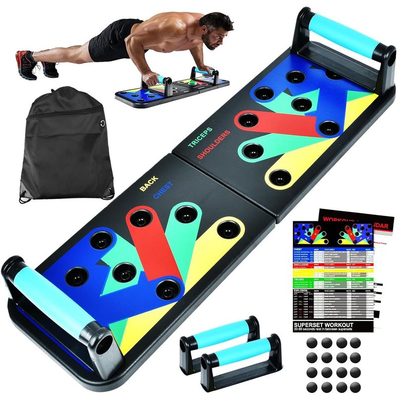 GENERICO - Tabla De Flexiones Multifuncional Ejercicio Gimnasio Casa