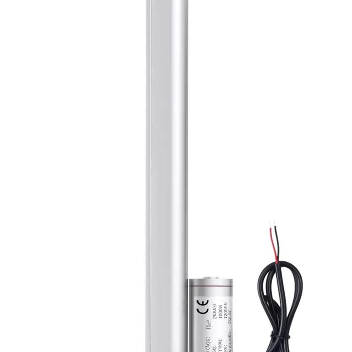 GENERICO - Actuador Lineal Dc 12v Extensión 100cm Elevador Eléctrico