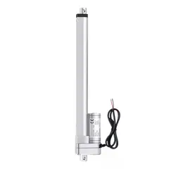 GENERICO - Actuador Lineal Dc 12v Extensión 100cm Elevador Eléctrico
