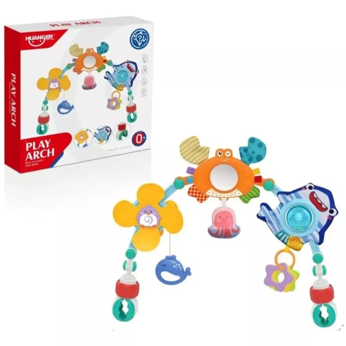 GENERICO - Arco Móvil Estimulación Bebé Para Coche-cuna Colgante