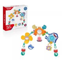 Arco Móvil Estimulación Bebé Para Coche-cuna Colgante