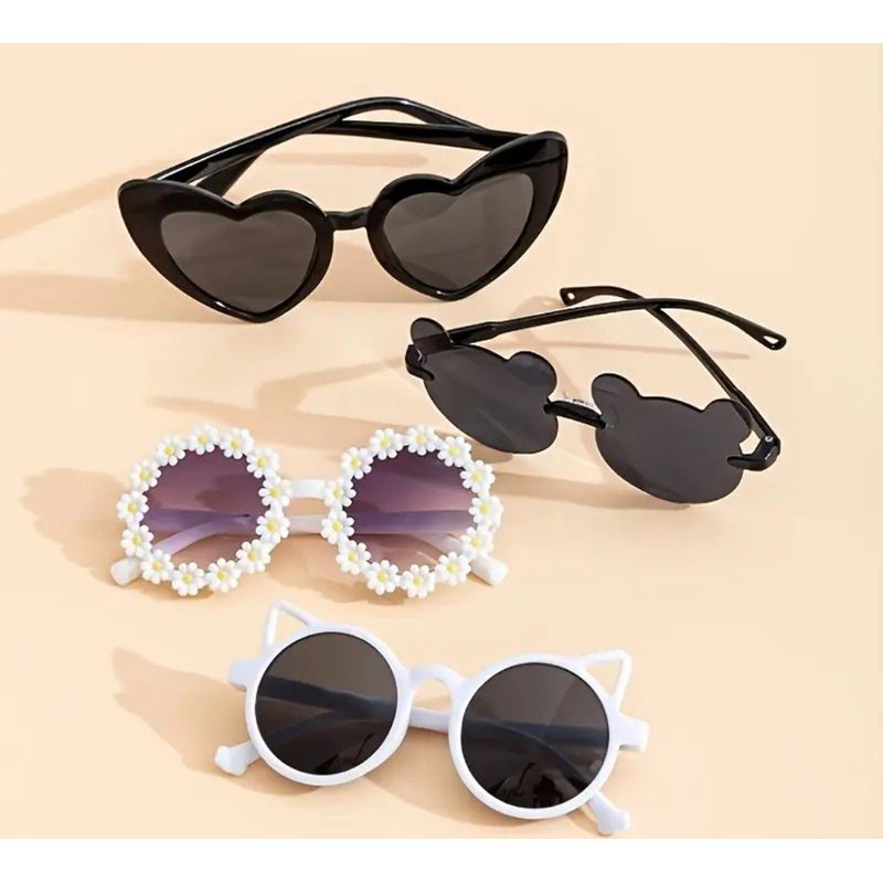 GENERICO - Set de 4 lentes de niña 00159