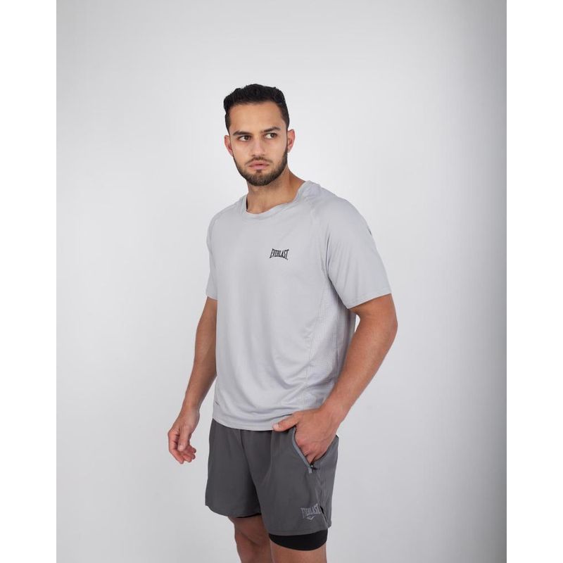 EVERLAST - Polera Flight Everlast Hombre - Gris Claro