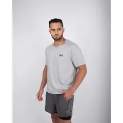 EVERLAST - Polera Flight Hombre - Gris Claro