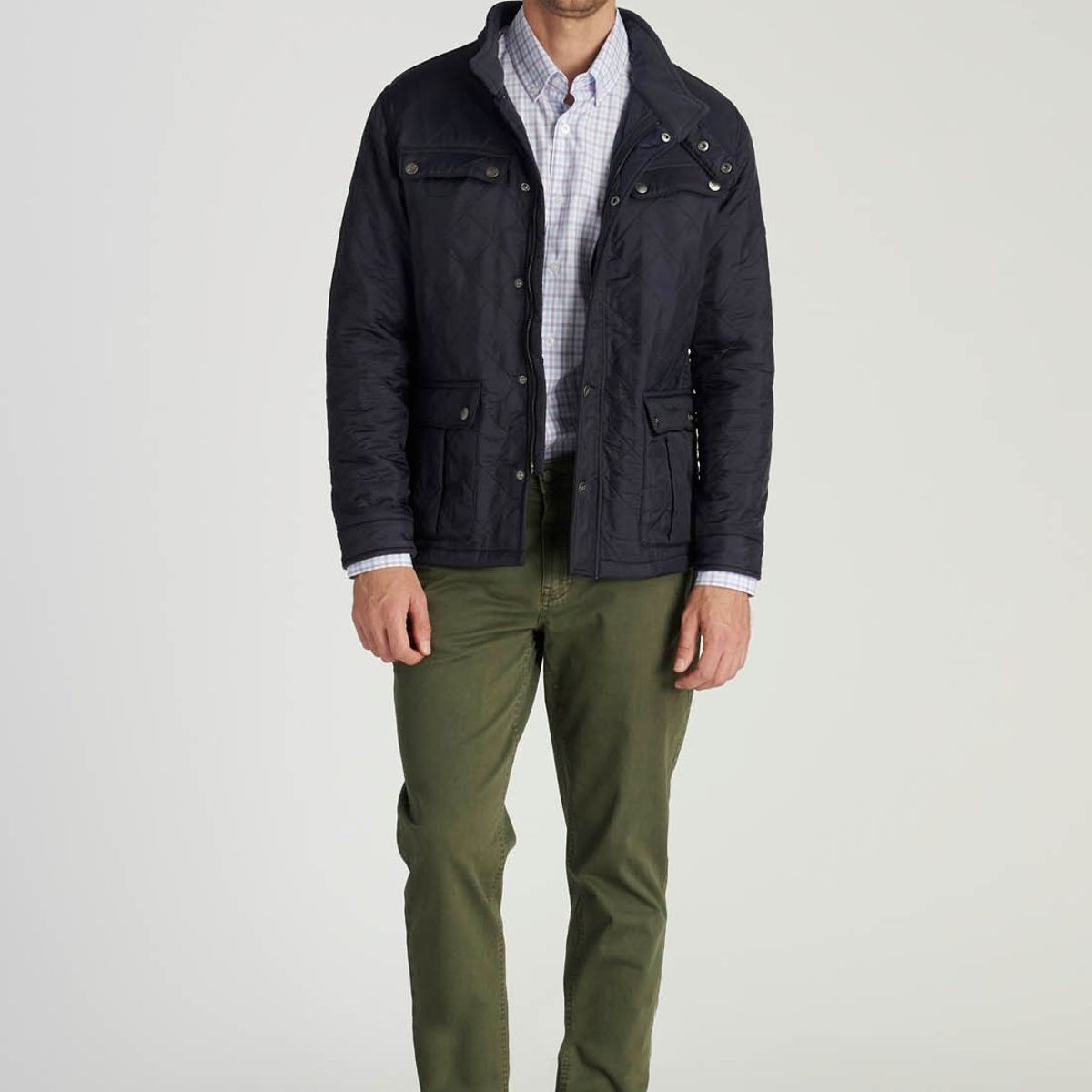 NEW MAN - Chaqueta Basols Heritage Azul Newman