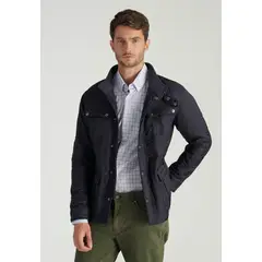 NEW MAN - Chaqueta Basols Heritage Azul Newman