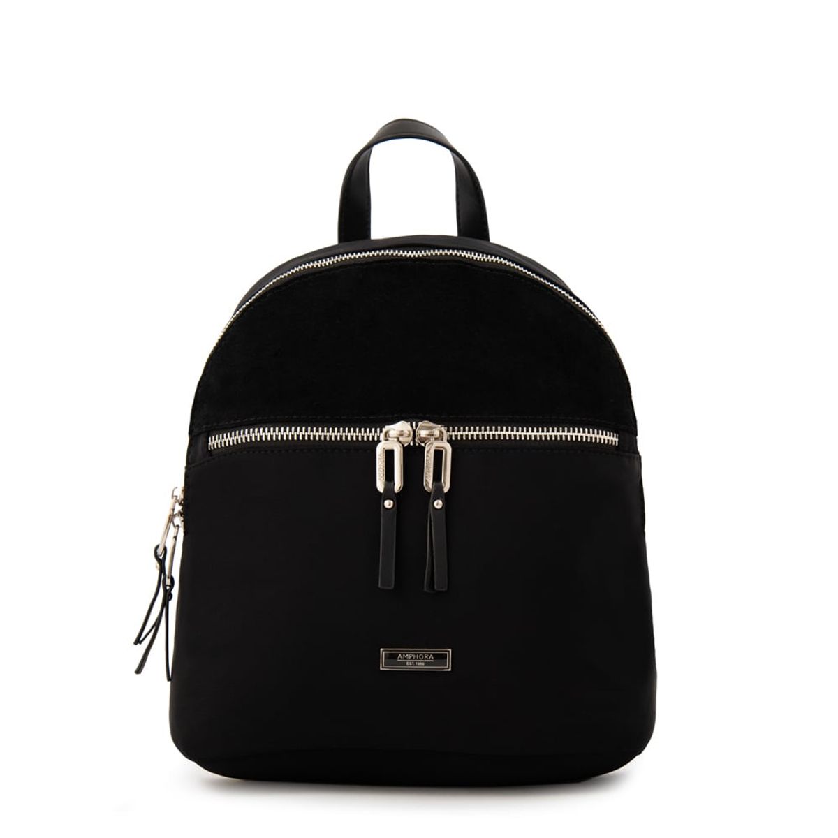 AMPHORA - Mochila mediana benin negro especial