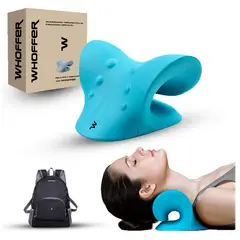 GENERICO - Almohada Tracción Cervical Cuello Quiropráctica Whoffer