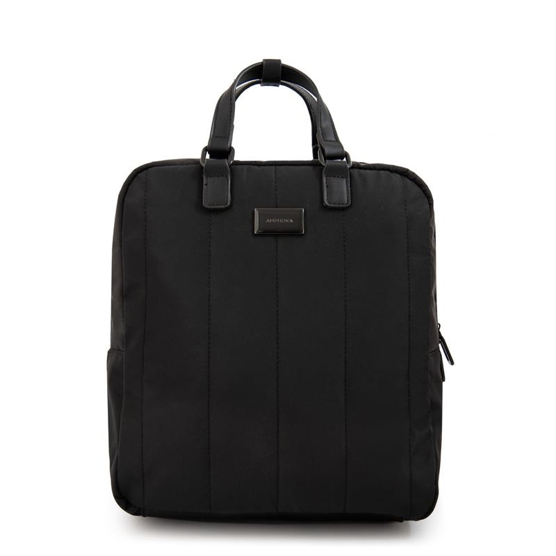 AMPHORA - Mochila mediana japon negro
