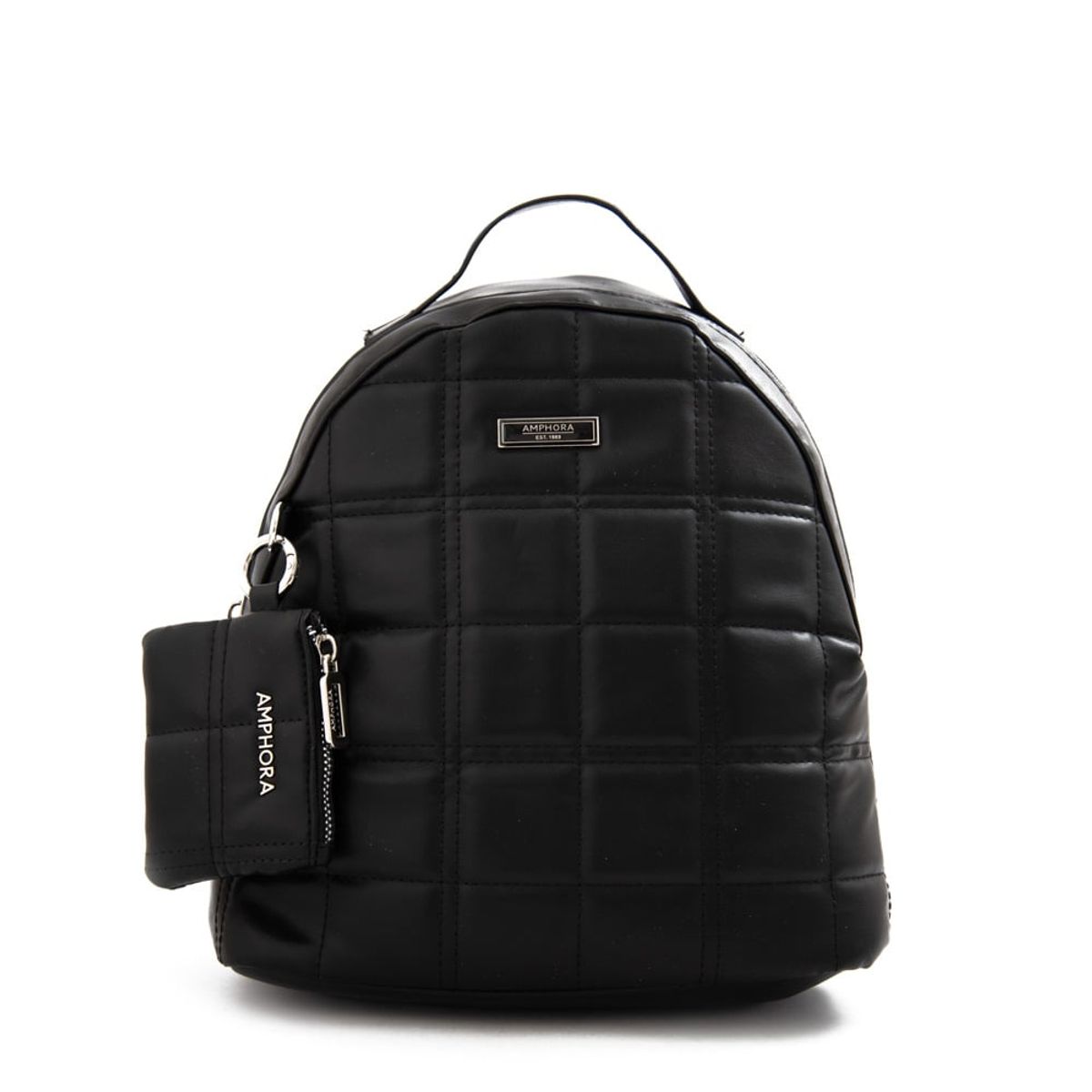 AMPHORA - Mochila croacia pequeña negro