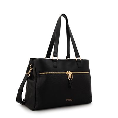 Imagen 2 del producto Cartera tote porta notebook grande benin negro