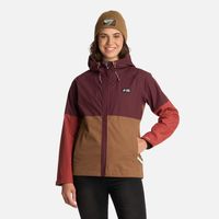 Chaqueta Mujer Viento Norte Burdeo
