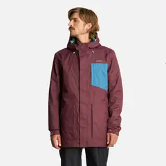 HAKA HONU - Chaqueta Hombre Terranova Burdeo