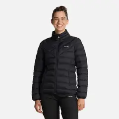 HAKA HONU - Chaqueta Mujer Ultraliviana Negro