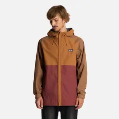 HAKA HONU - Chaqueta Hombre Viento Norte Mostaza
