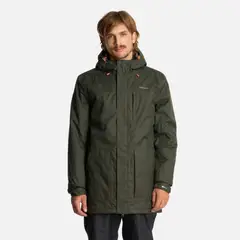 HAKA HONU - Chaqueta Hombre Terranova Verde Militar