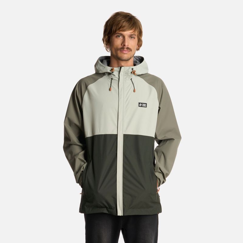 HAKA HONU - Chaqueta Hombre Viento Norte Jade Haka Honu