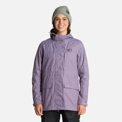 HAKA HONU - Chaqueta Mujer Kauai Malva