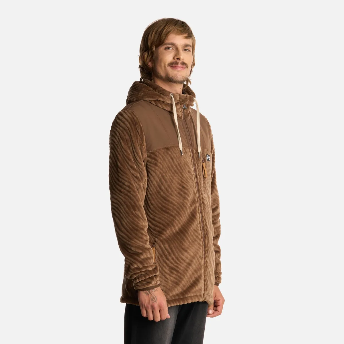 HAKA HONU - Polerón Hombre Polaroid Cafe Haka Honu