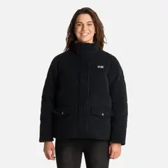 HAKA HONU - Chaqueta Mujer Ecole Negro
