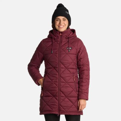 Imagen 1 del producto Chaqueta Mujer Pala Negra Burdeo