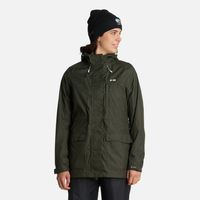 Chaqueta Mujer Kauai Verde Militar